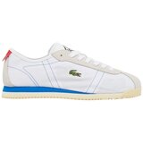 Lacoste Nizke superge Club Low 125 4 SMA - White/Red/Blue Bela u