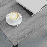  Stolić za kavu Siva Sonoma 60 x 30 x 36 cm Konstruirano drvo | shoptok.hr