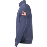  Muški plavi zip-up sweatshirt Norway 1963 | shoptok.hr