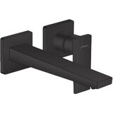 Hansgrohe armatura za umivalnik s stenskim izlivom Metropol (32526670) - črna mat Cene
