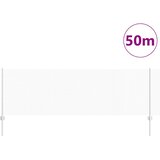  Zavarena žičana ograda s postom 50 x 0,8 m Srebrna Mreža | Shoptok.si