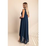 Fenzy Elegantna Midi Haljina Graciana, Tamnoplava | shoptok.hr