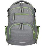 Spirit Spirit: Stinger Srebrno-siva ergonomska šolska torba, nahrbtnik premium izvedbe | Shoptok.si