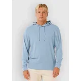 Pacific Rinse Tex Pulover s kapuco faded denim