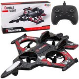Rc borbeni dron, daljinski upravljani avion, pjenasti akrobatski trikovi 360° | shoptok.hr