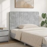  Uzglavlje montirano na zid ZWOLLE Betonska siva - Betonska siva 100 cm | shoptok.hr