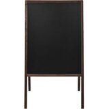 Dvostrana samostojeća ploča od cedrovine 60 x 80 cm | shoptok.hr