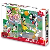 Puzzle Disney Miki i Mini sportisti 3x55 delova (335271)