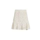 AllSaints Suknja 'IVY' ecru/prljavo bijela