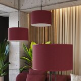 Sollux SL.1852 - Visilica na sajli NEVIA 1xE27/15W/230V prečnik 40 cm crvena | Eponuda.com