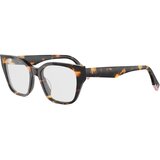 Fendi Way Havana Geometric Eyeglasses - ONE SIZE (52) Cijene