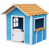 Kinder Home Dečija drvena kućica za igru 118x138x132,5cm Cene