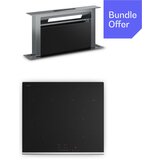 Klarstein Verosteel indukcijska kuhalna plošča + Verosteel vgradna kuhinjska napa | 60 cm Cene