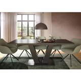 XXXL RAZTEGLJIVA MIZA, siva | Shoptok.si