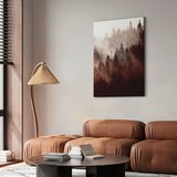 Artgeist Slika Na Platnu Brown Forest | Shoptok.si