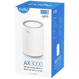 Cudy Mesh sistem M3000, AX3000 Wi-Fi 6, 2.5G WAN + GE LAN Cene
