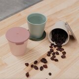 Bibs Cup Set skodelica s pokrovčkom Blush 2 kos | Shoptok.si
