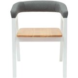  Trpezarijske stolice 2 pcs Bijelo 54 x 57 x 73 cm | shoptok.hr