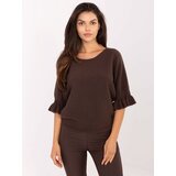 Italy Moda Sweater-IT-SW-99244.65-dark brown | Shoptok.si