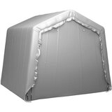  Skladišni šator 240 x 240 cm čelični sivi | shoptok.hr