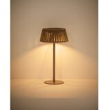 Kave Home LED namizna/prenosljiva zunanja svetilka s solarnim panelom (višina 30 cm) Aldet – | Shoptok.si