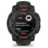 Garmin pametni sat Instinct 3 45 mm Solar, crni | shoptok.hr