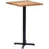  Noga za bistro stol crna 56 x 56 x 107 cm od lijevanog željeza | shoptok.hr