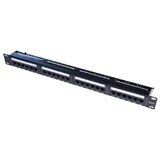 Owire 19''/1U Cat6 24 porta patch panel Cene