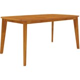  Vrtni stol 160 x 90 x 75 cm od masivnog bagremovog drva | shoptok.hr