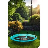 Neo-Sport ljuljačka rodino gnijezdo, 100 cm, tirkizna | shoptok.hr