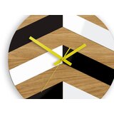  Zidni drveni sat cikcak | ePonuda.com