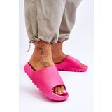 Boto Fashionable Platform Slippers Fuchsia Estella | shoptok.hr