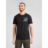 Calvin Klein Jeans Majica svijetlosiva / crna | shoptok.hr