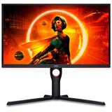 Ms MONITOR AOC GAMING 24.5” 25G3ZM 240Hz VA, 1920×1080, 0.5 3000:1, 178/178, Adaptive Sync, HDMI, DP, 3-sided frameless, Full Ergo, G-Menu, Black-Red, | Eponuda.ba