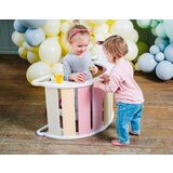 ToddlerInFamily MONTESSORI LJULJAKA - GELATO (VIE BOJA)-siva Cijene
