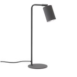 Kave Home Črna kovinska namizna svetilka (višina 49 cm) Manie – | Shoptok.si