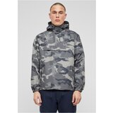 Brandit Summer Pull Over Jacket gray camo Cene