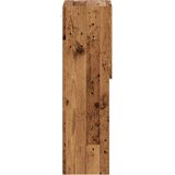 TV ormarići s LED svjetlima 2 kom boja drva 30,5 x 30 x 102 cm | shoptok.hr