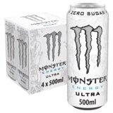 Monster Ultra White Zero Sugar 0,5l / 4Pack Cijene