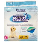 Freedog pelene za pse, 60x60 cm, 10 komada, Bele | ePonuda.com
