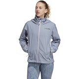 Adidas Terrex Multi RAIN.RDY 2-Layer Rain Jacket Ženska jakna ljubičasta cene