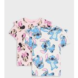Sinsay Pamučna majica kratkih rukava Disney 2 pack | shoptok.hr