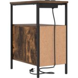  Noćni Ormari s ladicama 2 pcs Dimljeni hrast 30 x 48 x 61 cm | shoptok.hr