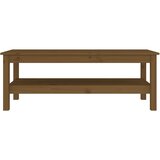  Stolić za kavu boja meda 110x50x40 cm od masivne borovine | shoptok.hr