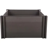 dvignjena gredica 106 x 106 x 54, WPC, Eben
