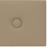  Zidna uzglavlja 12 pcs Boja cappuccina 60 x 15 cm Lažna koža - Boja cappuccina 60 x 15 cm | shoptok.hr
