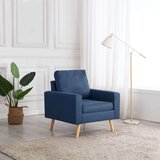  Fotelj iz modrega blaga | Shoptok.si