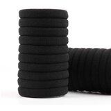Dewberry 06891 Set of 100 Elastic Hair Ties-BLACK | Shoptok.si
