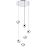 Eglo 98558 - led luster na sajli licoroto 6xG9/3W/230V | Eponuda.com