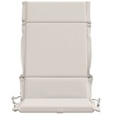  Jastuk za stolac s visokim naslonom GEMERT 4 kom. - Bijela (melange) 120 x 50 x 3 cm 4 | shoptok.hr